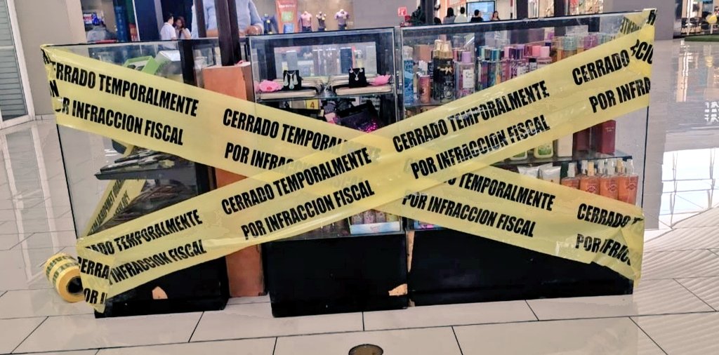 Hacienda logra clausurar otro negocio que cometía evasión fiscal hacienda-logra-clausurar-otro-negocio-que-cometia-evasion-fiscal